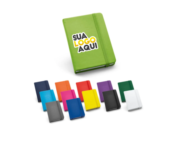 Caderno de bolso