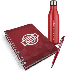 Kit Boas Vindas Personalizado