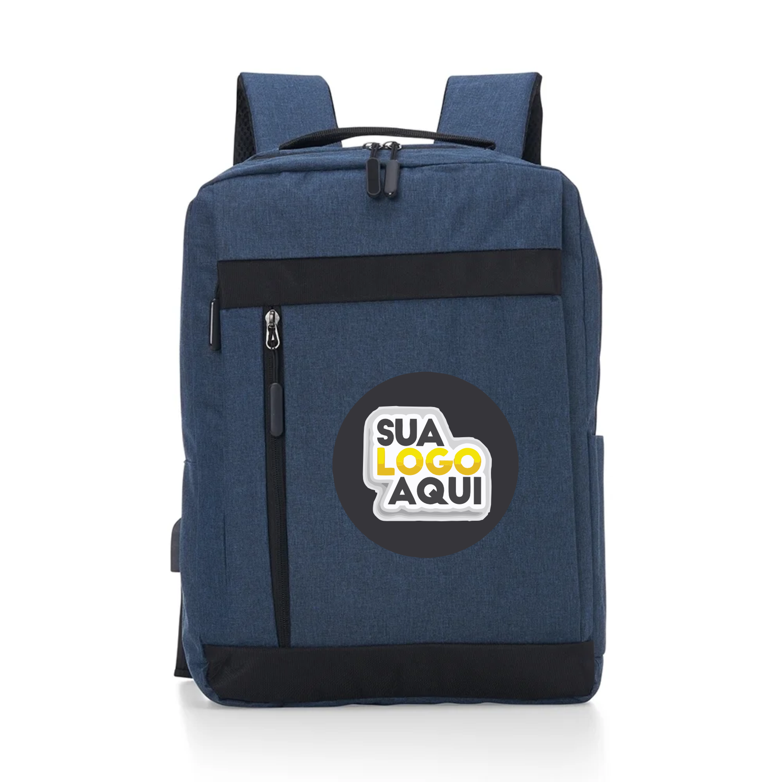 Mochila de Nylon USB 21 Litros