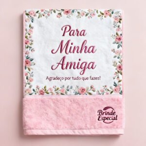 Toalha Para Lavabo Personalizada