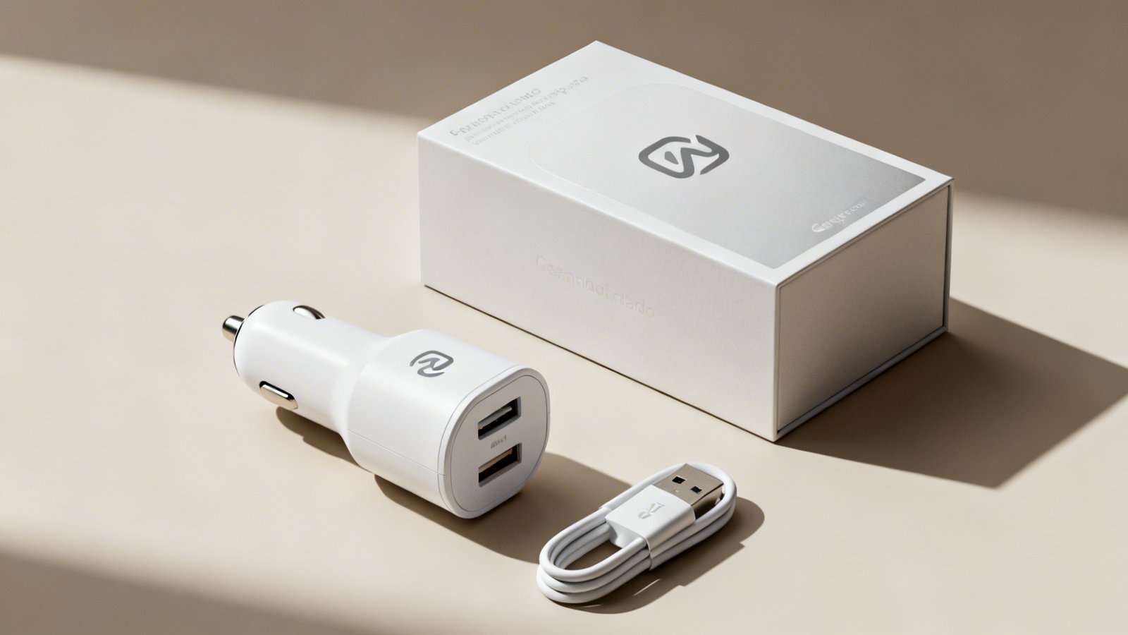 Carregador Veicular Personalizado