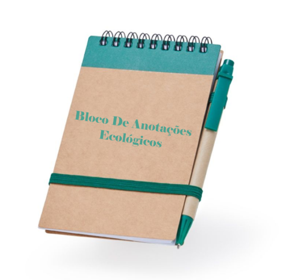 Bloco De Anotações Ecológicos