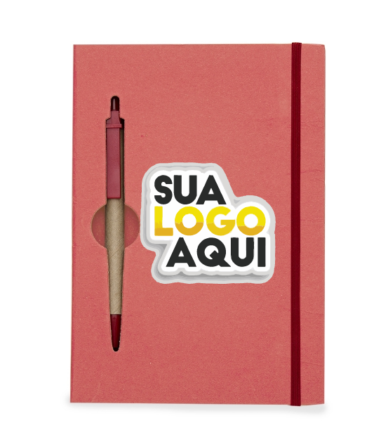 Bloco de Anotações Personalizado João Pessoa