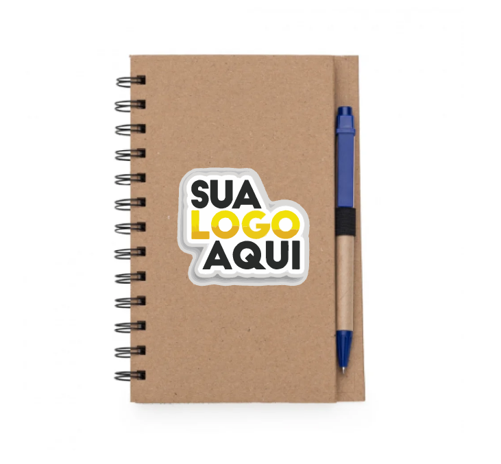 Bloco ecológico de anotações Personalizado