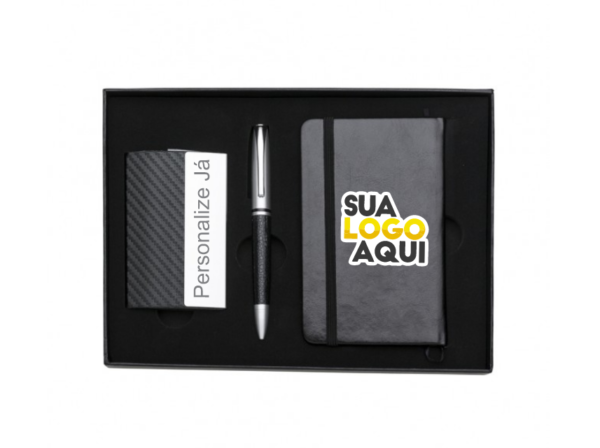 Kit Executivo 3 Peças