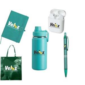 Kit Boas Vindas 5 Pçs personalizado