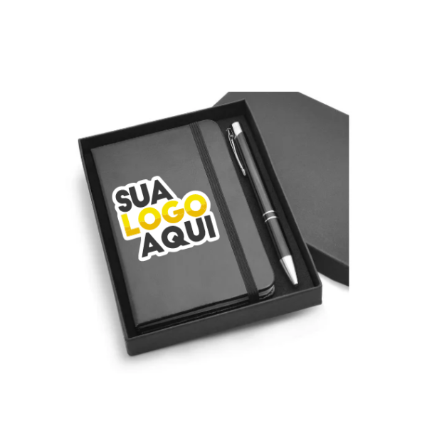 Kit Bloco Executivo Personalizado