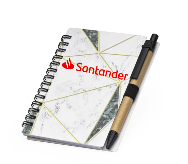 Caderneta com Caneta Personalizada Recife