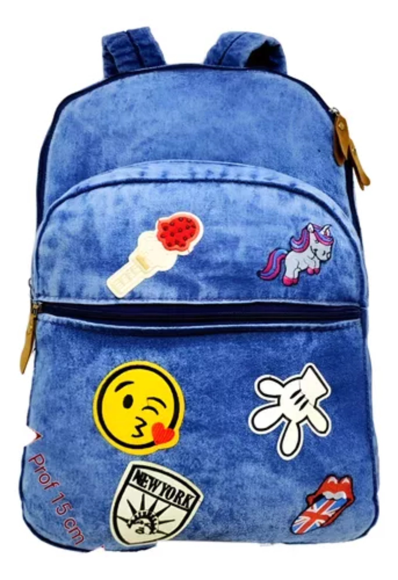 Mochila em Denim Personalizada 2