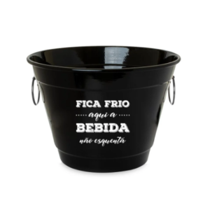 Balde de Aluminio para Cerveja Personalizado
