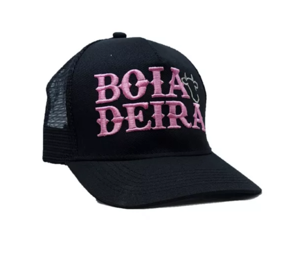 Boné personalizado bordado