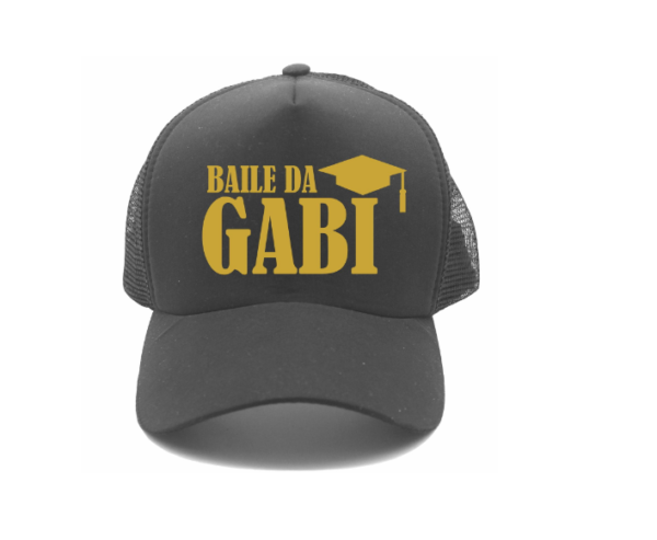 Boné personalizado para evento