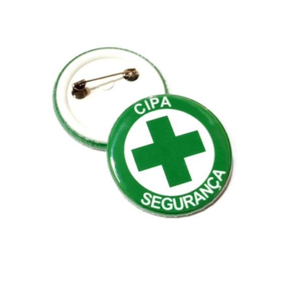 Botton CIPA Segurança do Trabalho