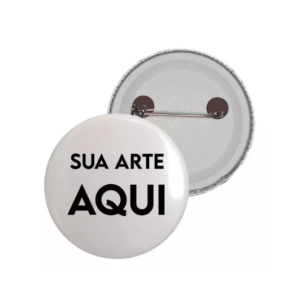 Botton Personalizados com Logomarca