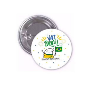 Bottons Personalizados Para Intercâmbio