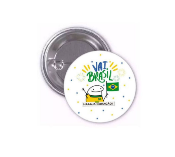 Bottons Personalizados Para Intercâmbio