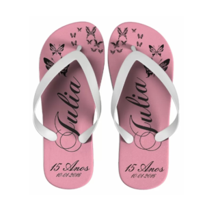 CHINELO PERSONALIZADO ANIVERSÁRIO
