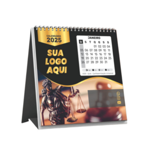 Calendário para Escritório Personalizado
