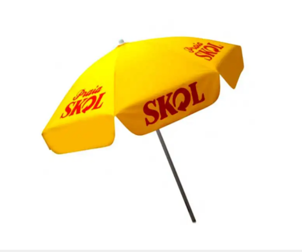 Guarda Sol de Praia Personalizado