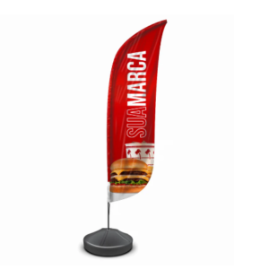 Wind Banner Personalizado Para Comercio