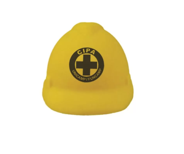 Bolinha Anti Stress Capacete Personalizado