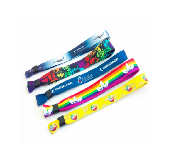 Pulseira com Lacre Inviolável Personalizada