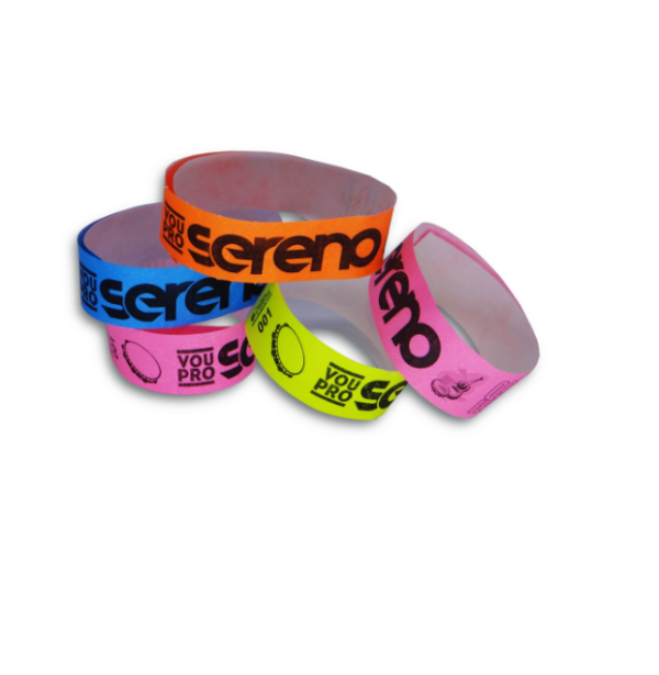 Pulseira de acesso 15mm - Personalizada