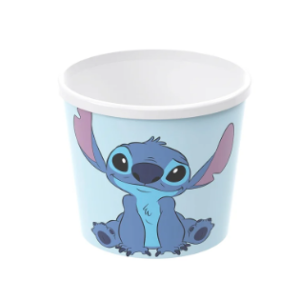 Balde de Pipoca Personalizado para Festa Infantil