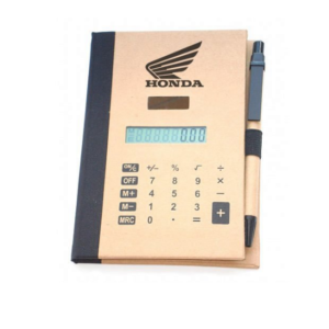 Bloco de Anotação Com Calculadora