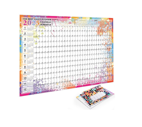 Calendário Organizador Personalizado