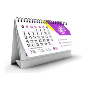 Calendário Para Mesa Personalizado