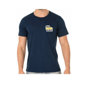 Camiseta Bordada Personalizada