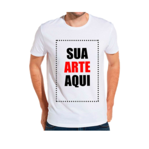 Camiseta Estampada Personalizada