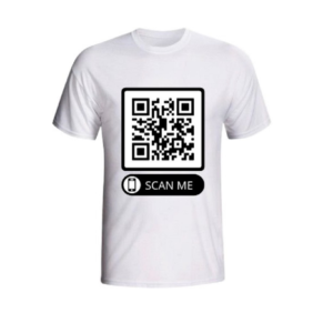 Camiseta Personalizada QR Code