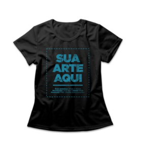 Camisetas Femininas Personalizadas