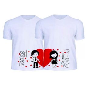 Camisetas Personalizadas Para Casal