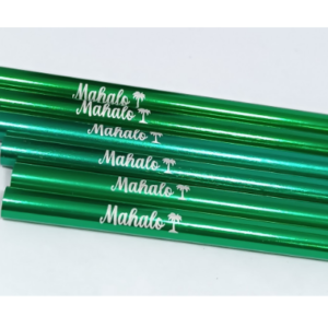 Canudo Reutilizável de Alumínio Personalizado