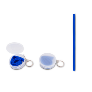 Canudo Silicone Personalizado