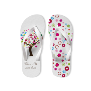 Chinelos Personalizados Dia das Mães