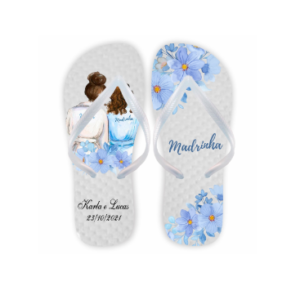 Chinelos Personalizados Madrinha