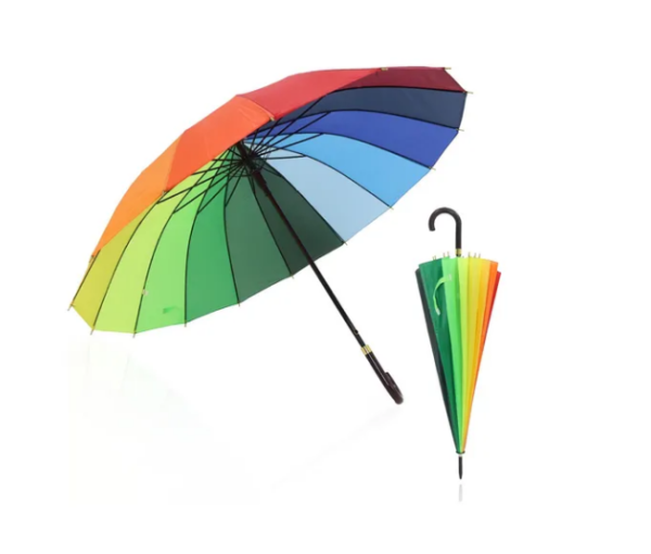 Guarda Chuva Arco Iris Personalizado
