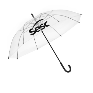 Guarda Chuva Transparente Personalizado