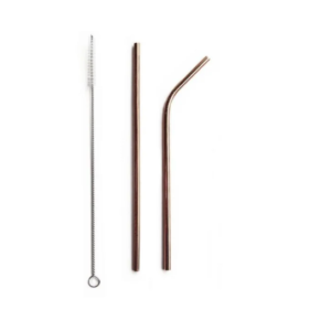 Kit Canudo de Metal Com Escovinha Personalizado