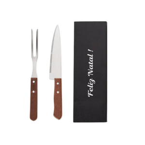 Kit Churrasco Duas Peças Personalizado
