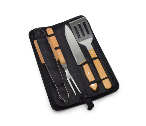 Kit Churrasco Promocional com 4 Peças