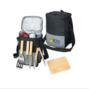 Kit Churrasco e Bolsa Térmica Grill