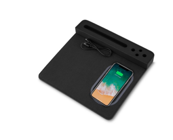 Mouse Pad Carregador Por Indução Personalizado