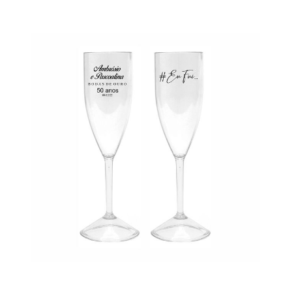 Taça de Champanhe Personalizada