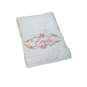 Toalha Bordada Personalizada
