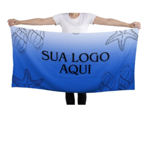 Toalha Personalizada Com Logo